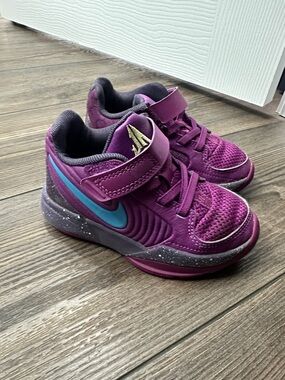 Nike Kids Purple Sneakers
